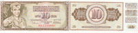 Jugoslawien 10 Dinara 1978 Kassenfrisch I 1.72 £ Tax included +  6.06 £ shipping