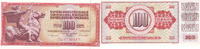Jugoslawien 100 Dinara 1986 Kassenfrisch I 1.73 £ Tax included +  6.07 £ shipping
