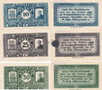 Deutsches Reich,Hamburg, 10,20,50 Pfennig 1921 Hamburg, H.Käse Alsterarc... 8.65 £ Tax included +  6.06 £ shipping