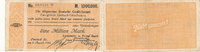 Deutsches Reich, Sachsen, 1 Million Mark, Limbach Stadt, CuPB auf ADCA, -