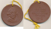 Deutschland,DDR, Medaille Böttgersteinzeug, Freiberg XLI Berg-und Hüttenmännicher Tag, -