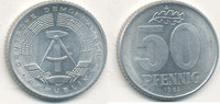 Deutschland,DDR, 50 Pfennig J.1512 Mz.A -