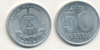 Deutschland,DDR, 50 Pfennig J.1512 Mz.A -