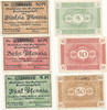 Deutsches Reich,Weimarer Republik, 5Pf,10Pf,50Pf, Stadtlengsfeld,Thüringen, -