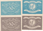 Deutsches Reich,Schlesien, 50,50 Pfennig Waldenburg,Stadt, -