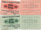 Deutsches Reich,Sachsen, 10,50 Pfennig, Bernsbach Gemeinde, -