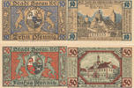 Deutsches Reich,Brandenburg, 10,50 Pfennig, Sorau,Stadt, -