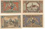 Deutsches Reich,Brandenburg, 10,50 Pfennig Sorau, Stadt, Ostbrandenburg, -