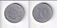 Deutschland, DDR, 10 Pfennig 1963 ss 1.73 £ Tax included +  6.07 £ shipping