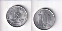 Deutschland, DDR, 10 Pfennig -