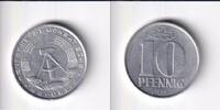 Deutschland, DDR, 10 Pfennig 1965 ss. 1.73 £ Tax included +  6.07 £ shipping