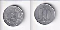Deutschland, DDR, 10 Pfennig -