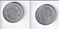 Deutschland, DDR, 10 Pfennig 1965 ss. 1.73 £ Tax included +  6.07 £ shipping