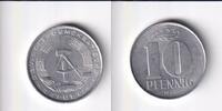 Deutschland, DDR, 10 Pfennig 1968 vz. 1.73 £ Tax included +  6.07 £ shipping