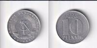 Deutschland,DDR, 10 Pfennig 1970 Mz.A ss, 1.73 £ Tax included +  6.07 £ shipping