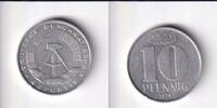 Deutschland,DDR, 10 Pfennig 1970 Mz.A ss, 1.73 £ Tax included +  6.07 £ shipping