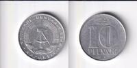 Deutschland,DDR, 10 Pfennig 1970 Mz.A ss, 1.73 £ Tax included +  6.07 £ shipping