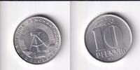 Deutschland,DDR, 10 Pfennig 1971 Mz.A vz, 1.73 £ Tax included +  6.07 £ shipping