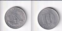 Deutschland, DDR, 10 Pfennig 1972 Mz. A ss. 1.73 £ Tax included +  6.07 £ shipping