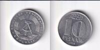 Deutschland, DDR, 10 Pfennig 1978 vz. 1.73 £ Tax included +  6.07 £ shipping