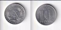 Deutschland,DDR, 10 Pfennig 1981 vz+, 1.73 £ Tax included +  6.07 £ shipping