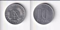 Deutschland,DDR, 10 Pfennig 1981 vz+, 1.73 £ Tax included +  6.07 £ shipping