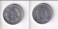 Deutschland,DDR, 10 Pfennig 1981 vz+, 1.73 £ Tax included +  6.07 £ shipping