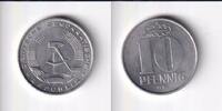 Deutschland,DDR, 10 Pfennig 1982 vz+, 1.73 £ Tax included +  6.07 £ shipping