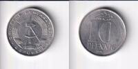 Deutschland,DDR, 10 Pfennig 1982 vz+, 1.73 £ Tax included +  6.07 £ shipping
