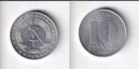 Deutschland,DDR, 10 Pfennig 1983 vz+, 1.73 £ Tax included +  6.07 £ shipping