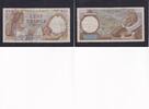 Frankreich 100 Francs 9.1.1941 gebraucht III-, kleine Risse, 4.33 £ Tax included +  6.07 £ shipping