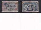 Kaiserreich, Deutsche Reichsbank, 100 Mark Ro.30,DEU-28, Serie:A, Udr-Bst:X, -
