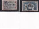 Kaiserreich, Deutsche Reichsbank, 100 Mark Ro.30,DEU-28, Serie:B, Udr-Bst:X, -