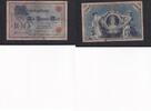 Kaiserreich, Deutsche Reichsbank, 100 Mark Ro.30,DEU-28, Serie:D, Udr-Bst:X, -