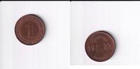 Deutsches Reich, Weimarer Republik, 1 Reichspfennig Kupfer -