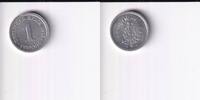 Deutsches Reich, Kaiserreich, 1 Pfennig Ersatzmünze, 1.Wk, Aluminium, -