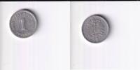 Deutsches Reich, Kaiserreich, 1 Pfennig Ersatzmünze, 1.Wk, Aluminium, -