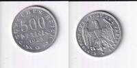 Deutsches Reich, Weimarer Republik, 500 Mark Aluminium, -