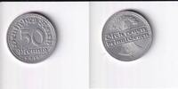 Deutsches Reich, Weimarer Republik, 50 Pfennig Aluminium, -