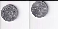 Deutsches Reich, Weimarer Republik, 50 Pfennig Aluminium, -