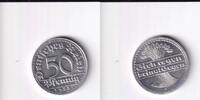 Deutsches Reich, Weimarer Republik, 50 Pfennig Aluminium, -