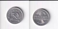 Deutsches Reich, Weimarer Republik, 50 Pfennig Aluminium, -