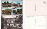 BRD, Hessen, 2 Ansichtskarten Altmorschen, -