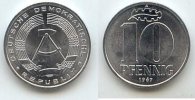 Deutschland 10 Pfennig DDR -
