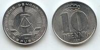 Deutschland 10 Pfennig 1968 DDR vz 1.73 £ Tax included +  6.07 £ shipping