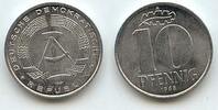 Deutschland 10 Pfennig 1968 DDR vz 1.73 £ Tax included +  6.07 £ shipping