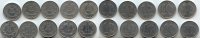 Deutschland 10 Pfennig DDR Lot 10 Stück -