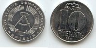 Deutschland 10 Pfennig DDR -