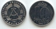 Deutschland 10 Pfennig DDR -