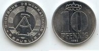 Deutschland 10 Pfennig DDR -